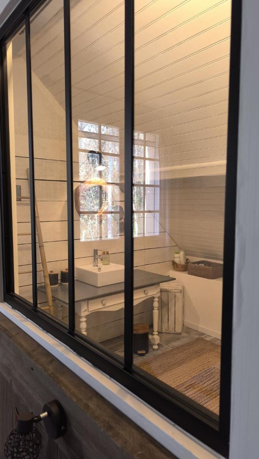 Chambre Telma 2 Pers Avec Piscine "Mon Lit Au Pre" Couples Ou Femmes Seulement Pontours Exterior foto